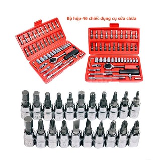 BỘ ĐỒ SỬA CHỮA 46 CHI TIẾT