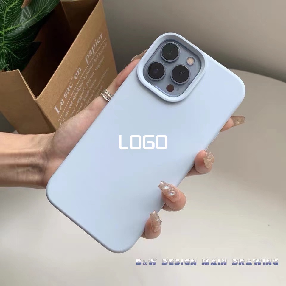 Ốp Điện Thoại Silicon Dẻo Nhiều Màu Sang Trọng Chống Sốc / Trượt Cho iphone 13 Pro Max 12 Pro Max 11 Pro Max