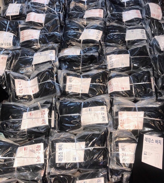 QUẦN LEGGING CẠP CAO XUẤT HÀN HOT LOẠI 1 CO GIÃN CHUẨN FORM
