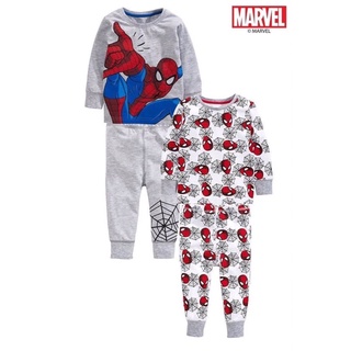 Set 2 bộ dài tay siêu nhân người nhện
