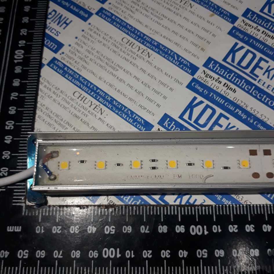 led thanh nhôm ngoài trời 1 màu JX-XX-XQD, 24V, 1m kde2698