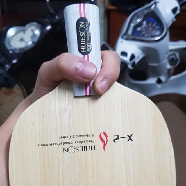 Cốt vợt bóng bàn X2 huieson (bản dọc)