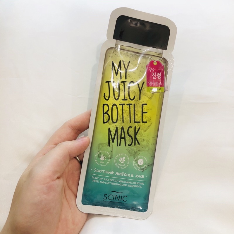 Mặt nạ giấy Juicy Bottle Scinic My Juicy Bottle Mask