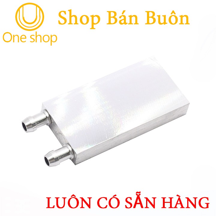 Combo 2 Sò Nóng Lạnh 60W và Bộ Tản Nhiệt Dung Dịch 2 Sò