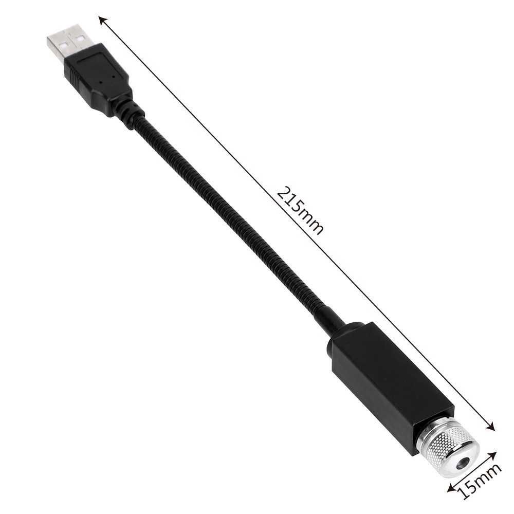 USB đèn xe ô tô trang trí nội thất Xe hơi chiếu lên trần đầy sao đèn ánh sáng chiếu lên trần ô tô MỚI