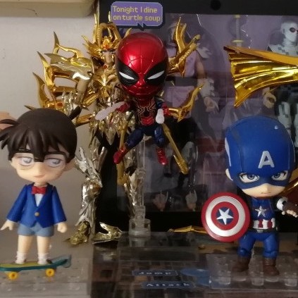 Mô hình Iron Spider Man Nendoroid GSC Infinity War