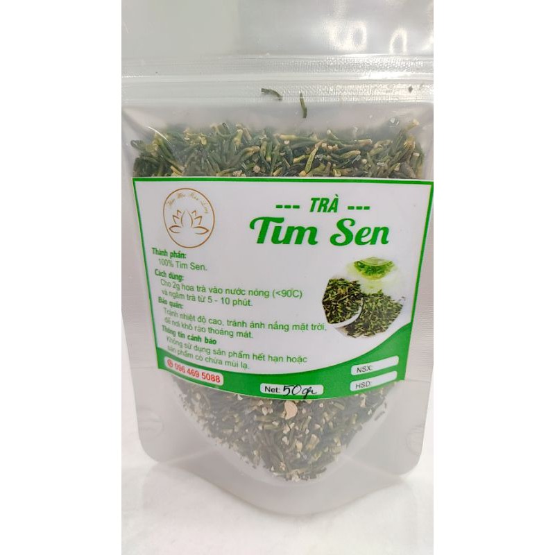 Trà Tim Sen ( Tâm Sen.) - Đã Được Sao Thơm 50g