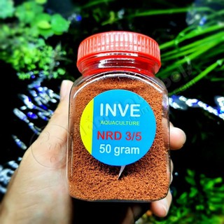 Cám Thái Inve 3/5 [hũ 50gr] chuyên dành cho Guppy mới lớn