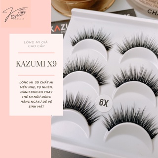 Lông mi chồn cao cấp X9 dùng cho makeup