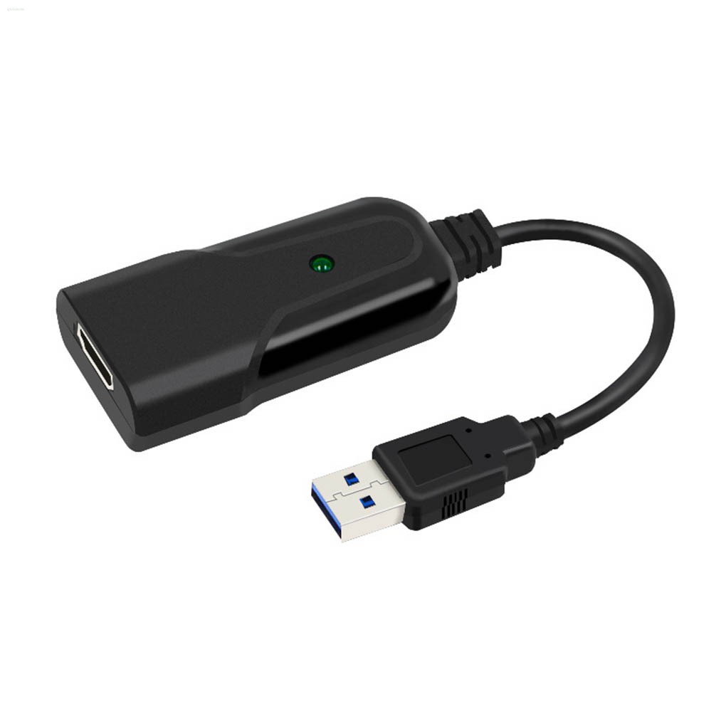 1080P Video Capture Card USB 3.0 Video Conferencing Grabber Audio Video Capturing Device  💛globalsale