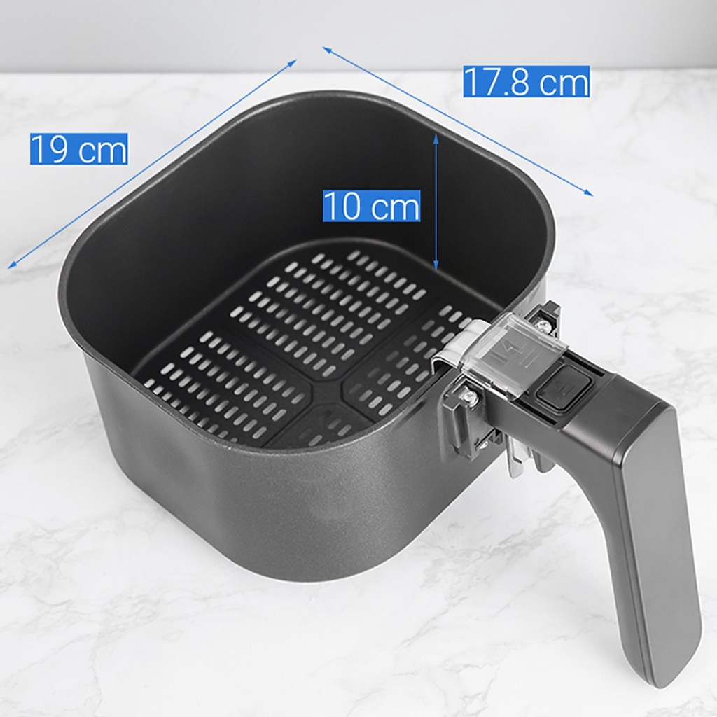 Nồi chiên không dầu Philips HD9200/90