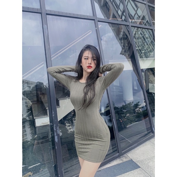 Đầm Nơ Lưng Ngắn Yoona