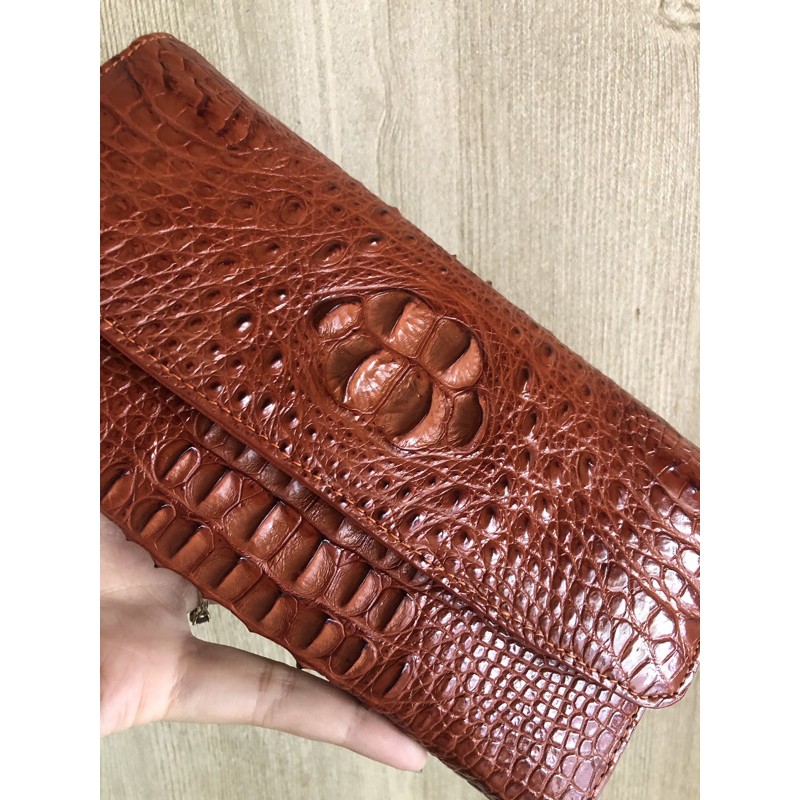 TÚI CHÉO KIÊM CLUTCH DA CÁ SẤU