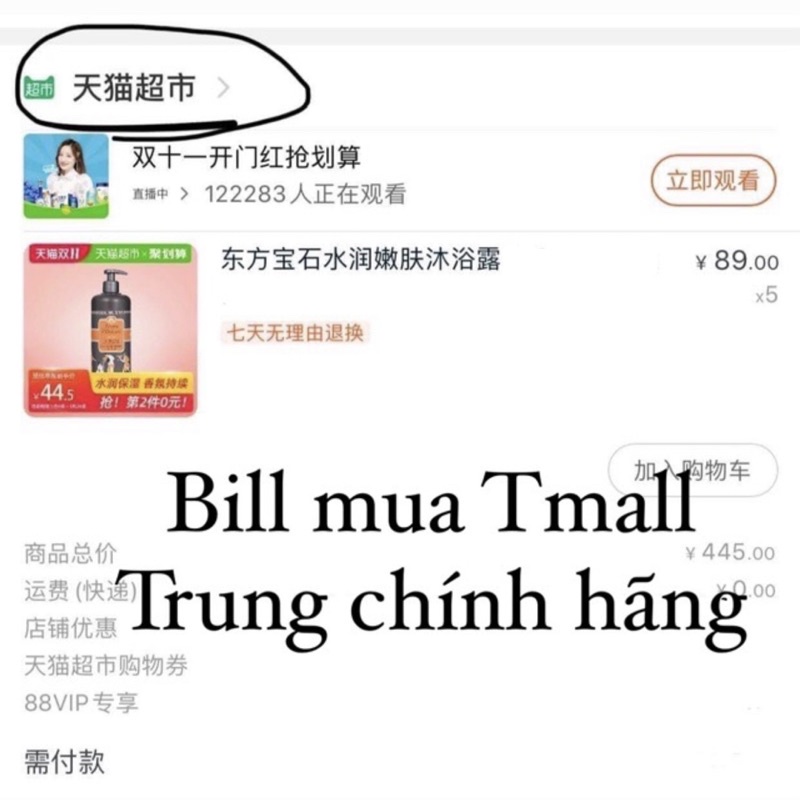 Sữa Tắm Nước Hoa Tesori 500ml | BigBuy360 - bigbuy360.vn