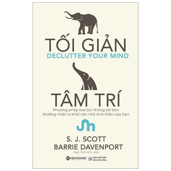 Sách - Tối Giản Tâm Trí