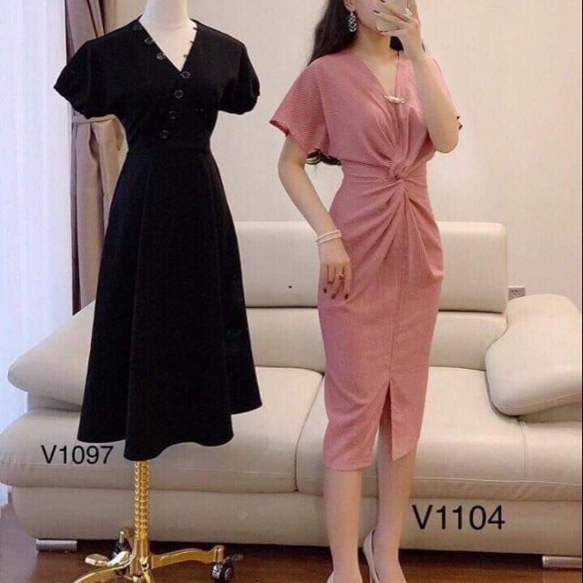 Đầm công sở (500g 340)