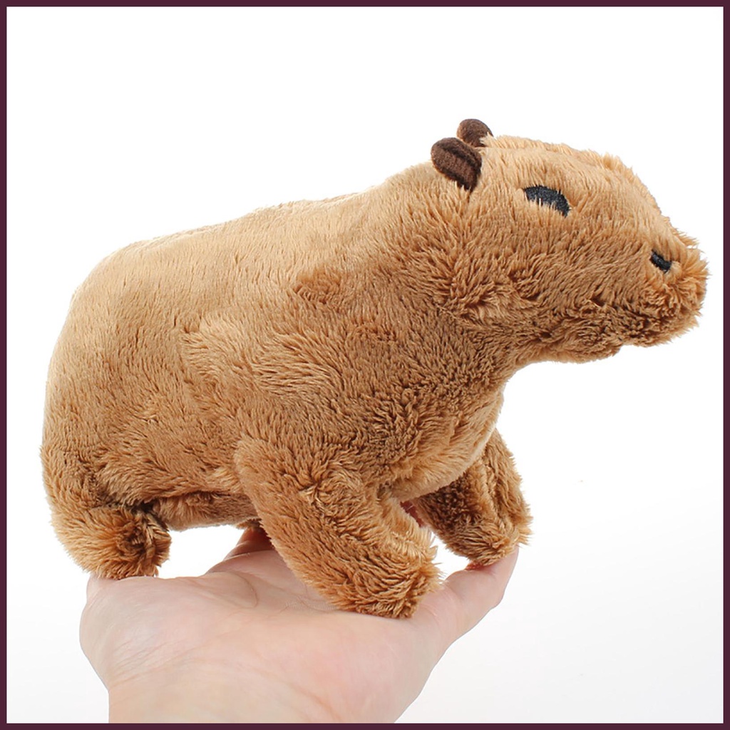 Đồ chơi nhồi bông Hình Con Vật Capybara Mềm Mại Đáng Yêu