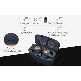 Tai nghe Bluetooth True Wireless je65tR XANH