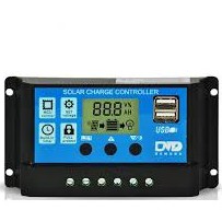 Điều Khiển Sạc pin mặt trời PWM 50A-LCD - 12V/24V