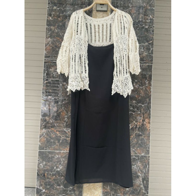 (Bigsize) Váy 2 dây tùy chỉnh 60-90kg tiện lợi | BigBuy360 - bigbuy360.vn