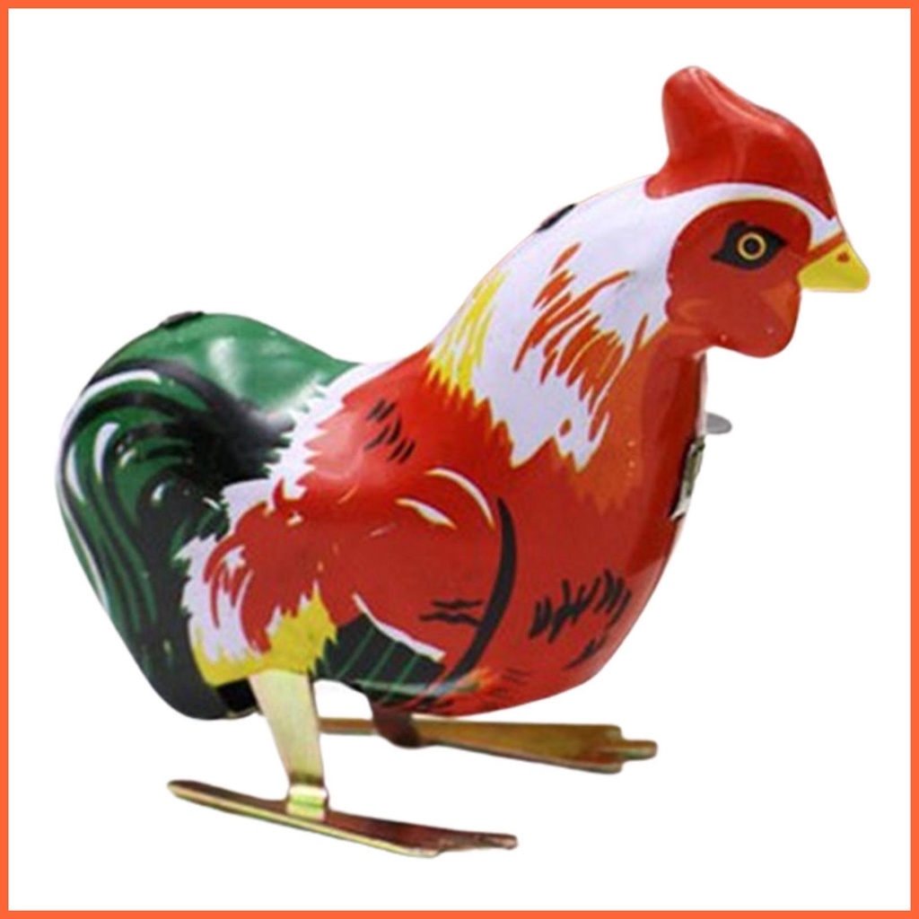 Đồ Chơi Lên Dây Cót Bằng Sắt Phong Cách Hoài Cổ Cho Bé