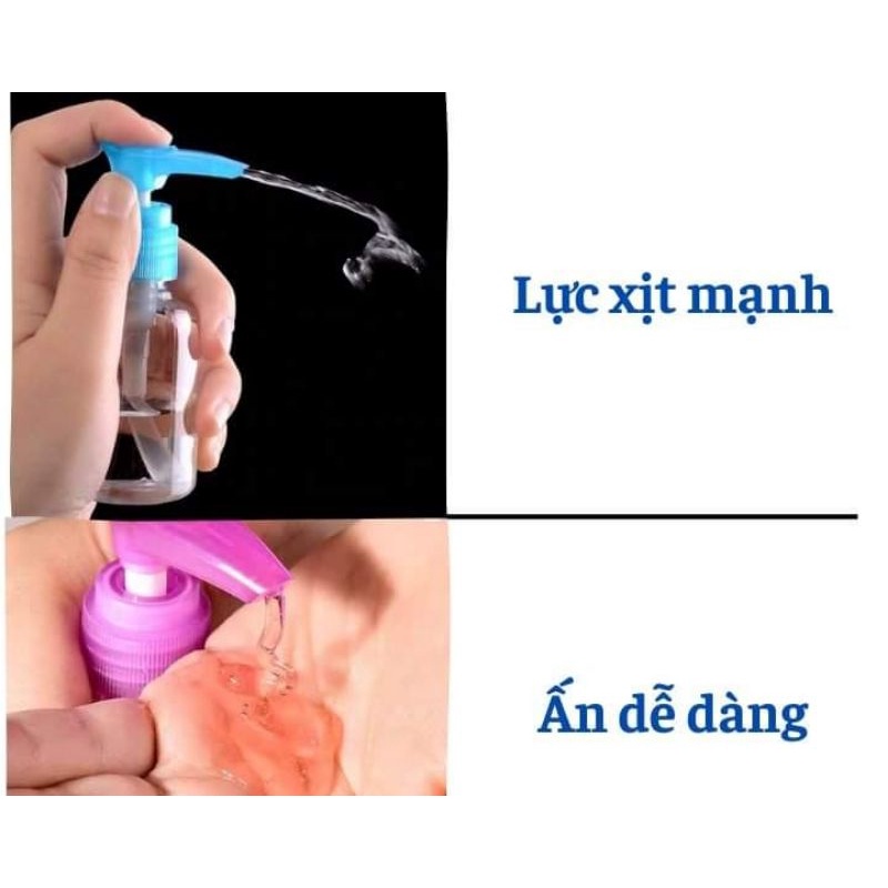 Lọ chiết mĩ phẩm, chiết dầu gội, sữa tắm chai 100ml