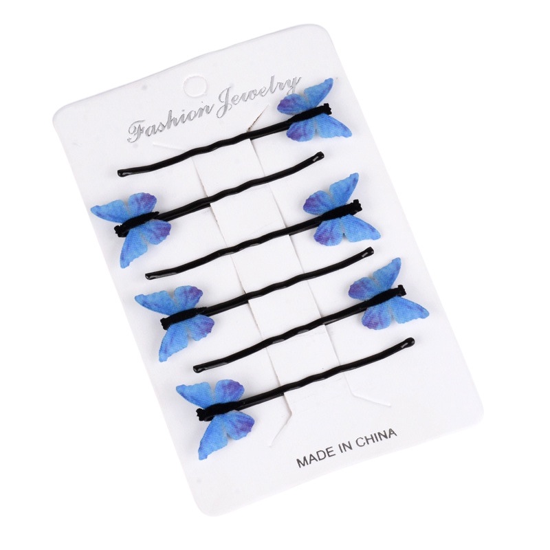 Kẹp tóc hình bướm nhỏ phong cách Hàn Quốc tinh tế thiết kế mới