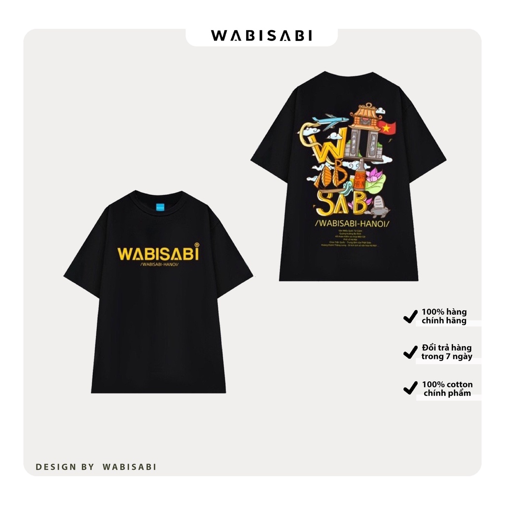Áo thun Hà Nội Wabisabi -WSA1