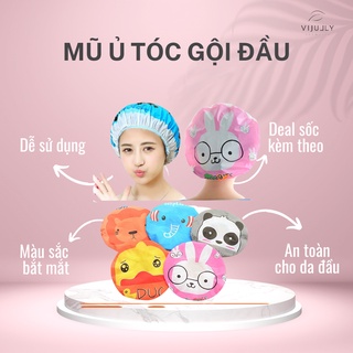 Mũ ủ tóc gội đầu