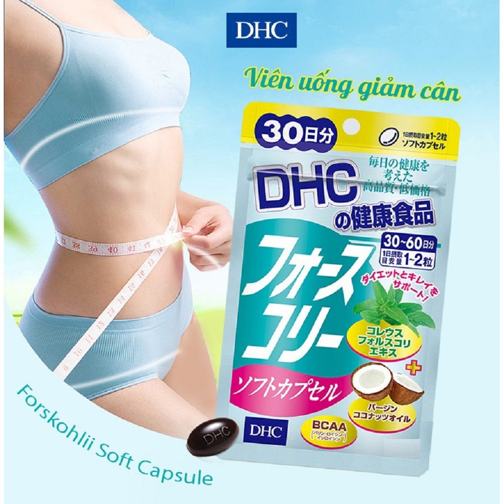 Combo viên uống DHC dáng đẹp, ngát hương, Bulgarian Rose Capsule (30 ngày - 30v) Bulgarian Rose Capsule (30 ngày - 60v)