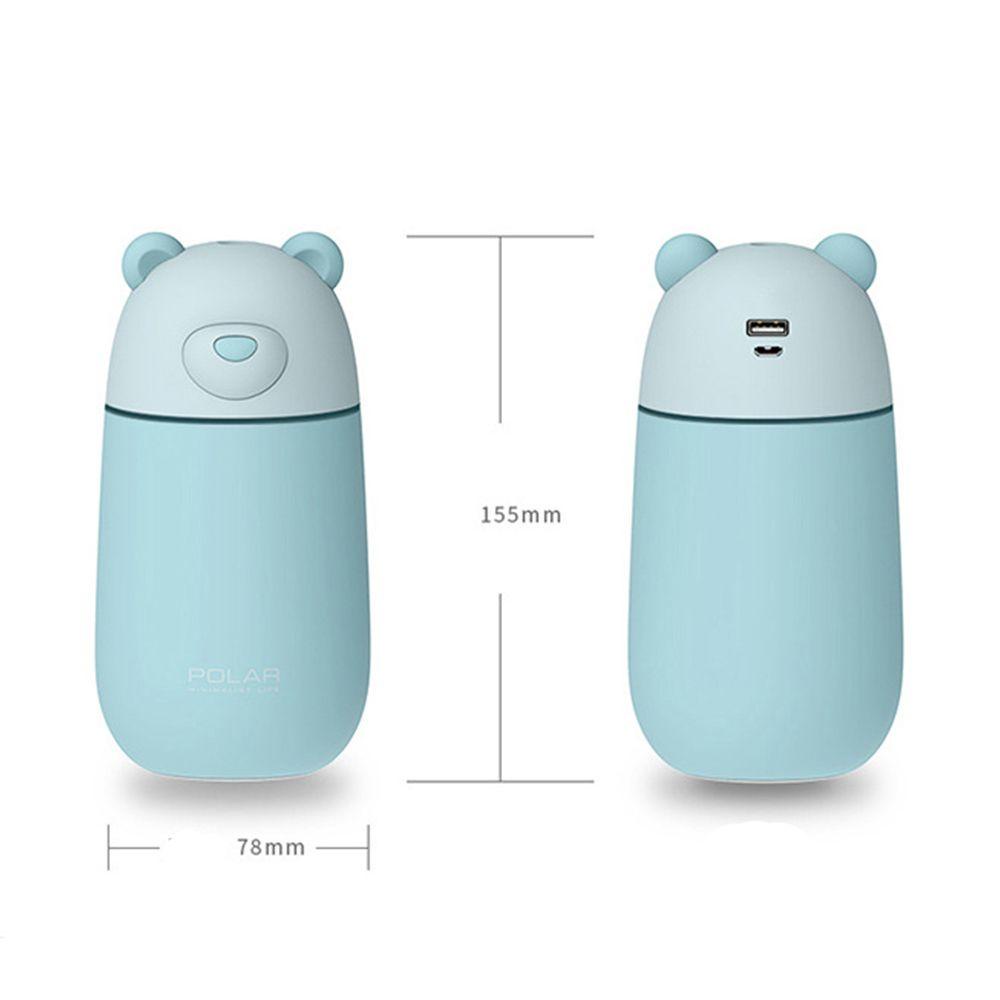 JANE Máy Phun Sương Tạo Độ Ẩm Không Khí Bằng Sóng Siêu Âm Trang Trí Văn Phòng