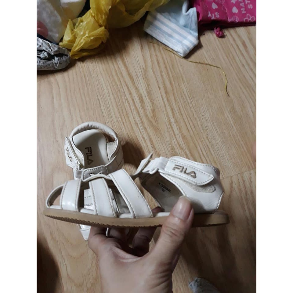 Giày trắng cho bé 16cm ms23