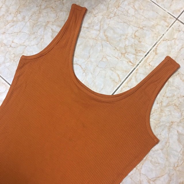 Váy HM Auth Nâu Size M L