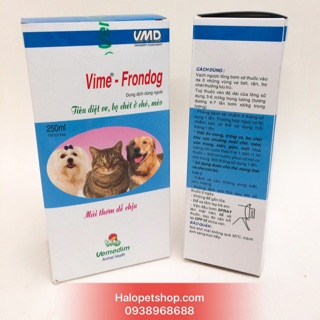 THUỐC XỊT VE GIẬN FRONDOG