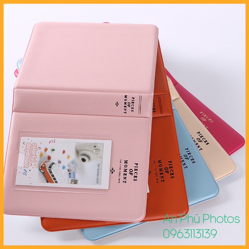 Album ảnh mini instax 6x9 đựng được 65 ảnh