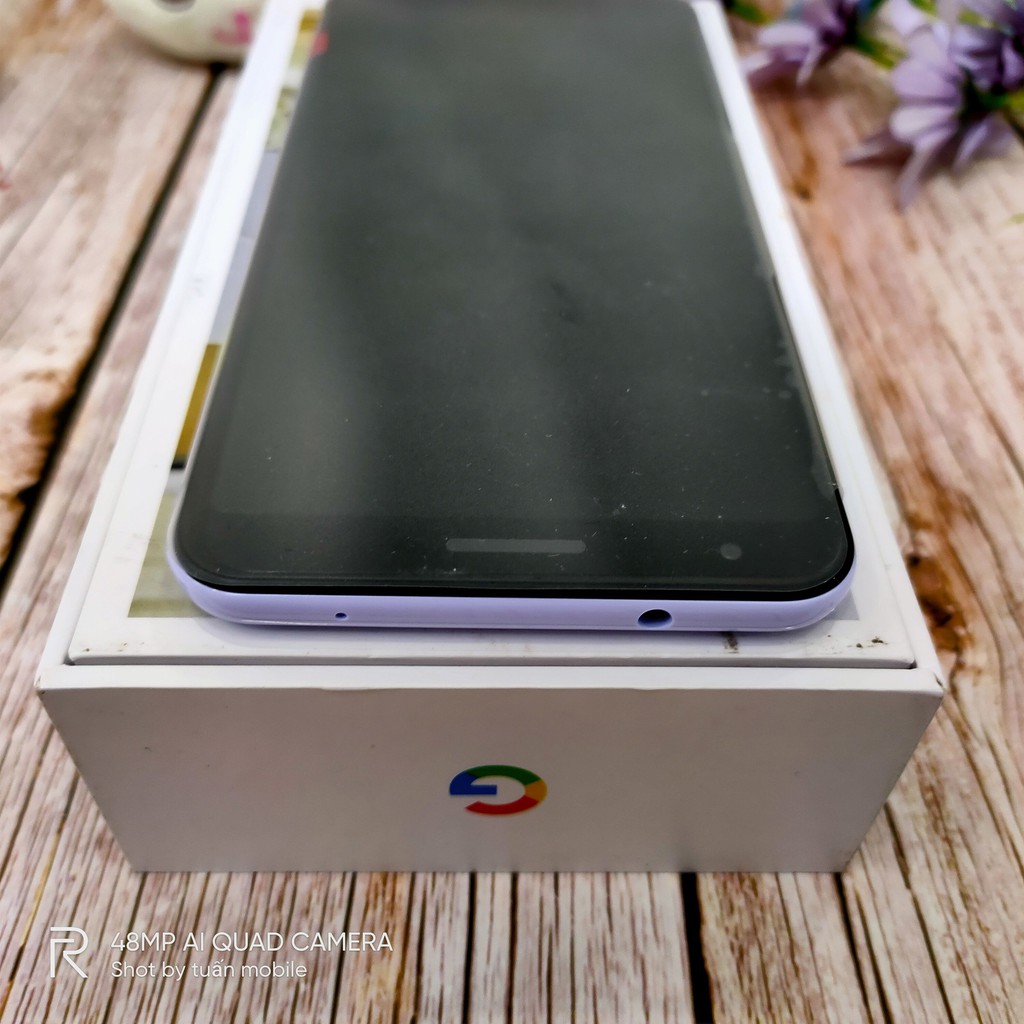 Điện thoại Google pixel 3a XL Fullbox,4/64Gb,Pin 3700 mah