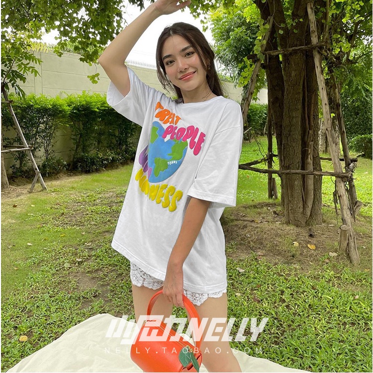 Áo phông Nelly Heybig cộc tay - Kindness