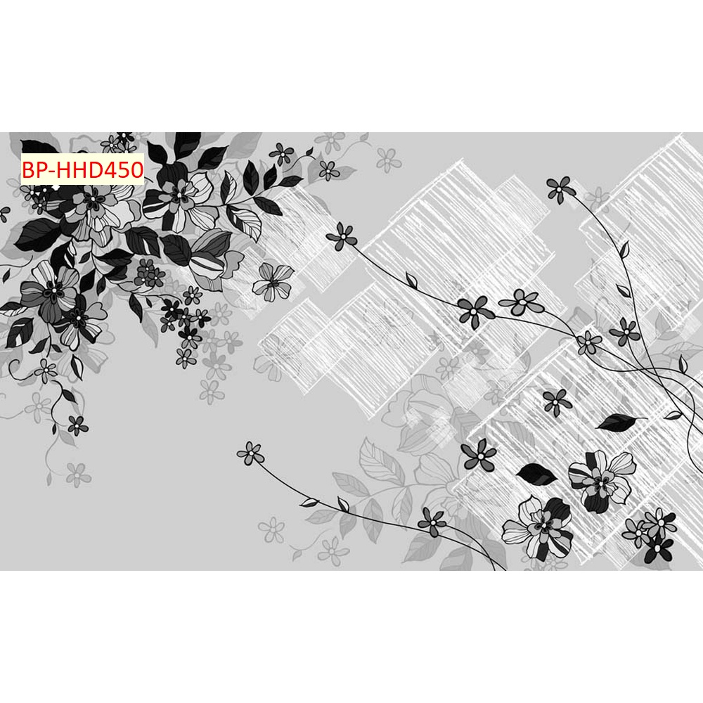 Tranh INDOCHINE vản lụa 3d phong cách hiện đại tặng keo và dụng cụ dán