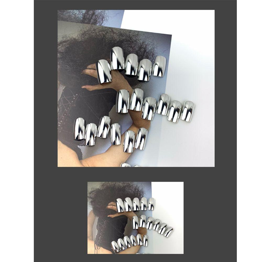 MIHAN1 Hộp 24 Móng Tay Giả Múa Ba Lê