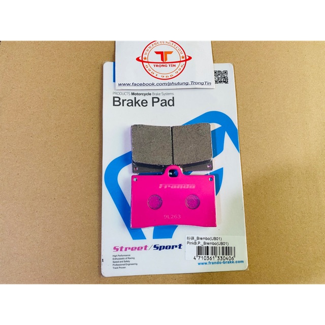 Pát heo Brembo Frando 4 pis