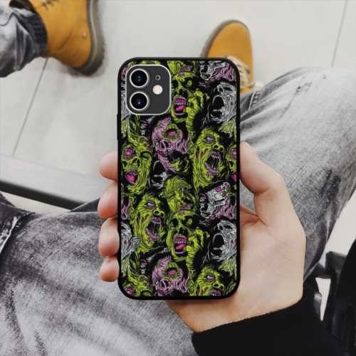 Ốp lưng iphone SAMSUNG hình horror monster collage art op art có hình  cho các dòng iPhone PAP20210643