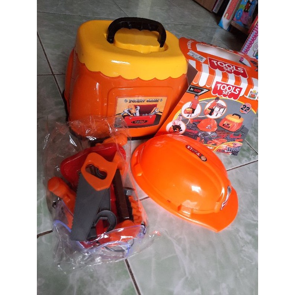 Bộ đồ chơi vali /ghế kiềm búa cưa cho kỹ sư tí hon (Tool set)