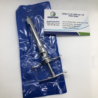 Bơm, xylanh tiêm tê thẩm mỹ inox cao cấp