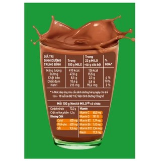 MILO ACTIV-GO Dạng Bột (Hộp Giấy 285g)