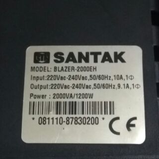 Bộ lưu điện UPS Santak Blazer 2000