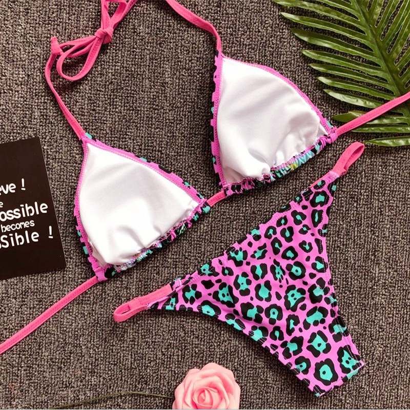 Bikini phối dây có đệm mút