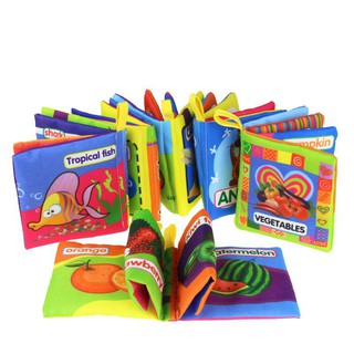 Đồ chơi Sách vải cho trẻ sơ sinh (Cùng con)