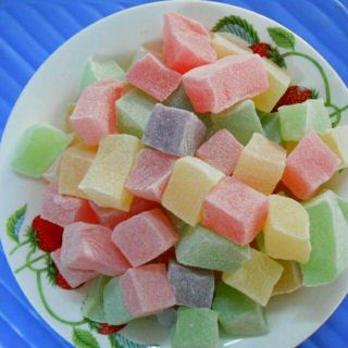 { 500G} KẸO DẺO SỮA DÂU ĐÀ LẠT 🌲🍓