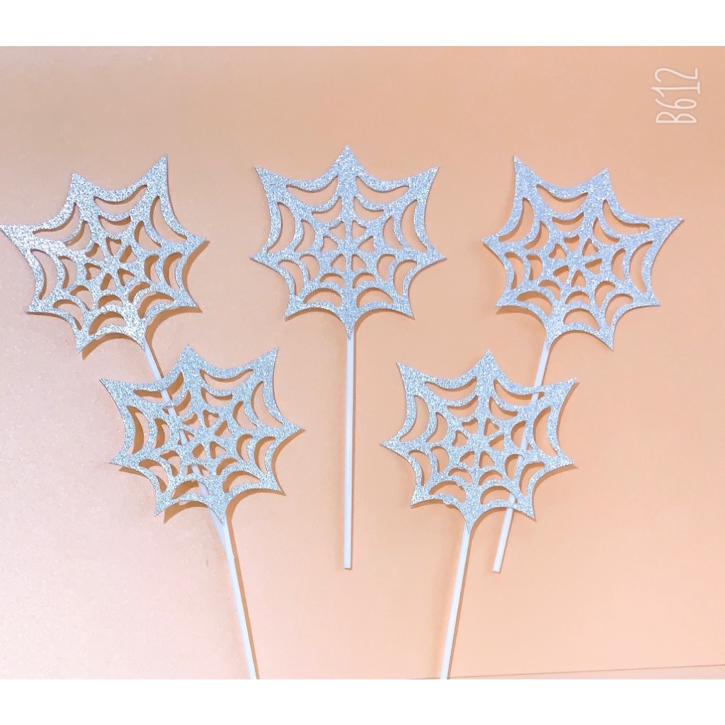 5 set cắm 5 màng nhện tròn