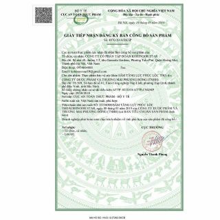 [ Cam kết chuẩn ] Sâm tăng lực Phúc Lộc Thọ